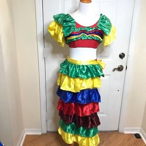 Cha cha salsa girl sexy Halloween costume S/M